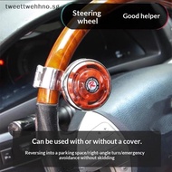 TW Car Steering Wheel Booster Ball Turning Spinner Knob Bearing Power Handle Rotating Universal Auto