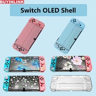 (Ready Stock) Nintendo Switch OLED Protective Shell NS Protection Case for Switch oled Accessories