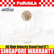 MISTRAL MHV1412R-G DC High Velocity Stand Fan(12”)