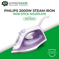 PHILIPS 1000 Series 2000W Steam Iron with Non-Stick Soleplate DST1040 / IRON BOARD (DST1040/30)