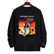 Beverly Hills Cop II Crewneck Cotton Fleece Sweater