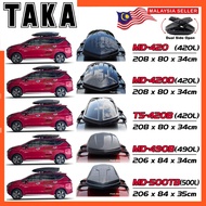 Mitsubishi XPANDER TAKA ROOFBOX (MD420 / MD420D) WITH UNIVERSAL RACK