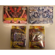 【Direct from Japan】Takara Tomy Duel Masters TCD 4Piece Set Made in Japan