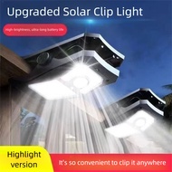 Solar Clip Light Outdoor Solar Lamp IP65 Waterproof Solar Lamp IP65 Waterproof Solar Lamp Multi-Scen