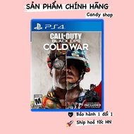 Đĩa game Call of Duty Black Ops Cold War PS4/PS5 (LIKE NEW)