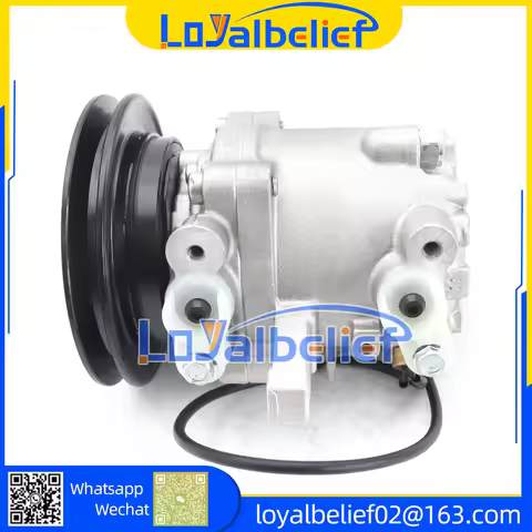 SV07E AC Compressor for Kubota Tractor M96S 3C581-50060 3C581-97590 3C58150060 4472605784 4472803090