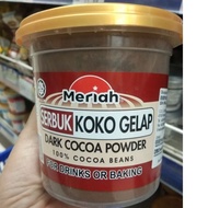 Serbuk Koko Gelap Meriah Dark Cocoa Powder