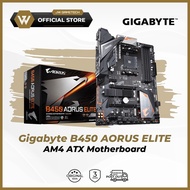 Gigabyte B450 AORUS ELITE AM4 ATX Motherboard