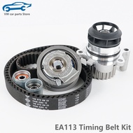 06D109119B 148-tooth EA113 2.0T Toothed Belt Tensioner Engine Timing Kit For Audi A3 A4 A6 TT VW Jet