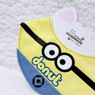 MINIONS 小黃人 迷你兵團 名字 造型 寵物圍巾/頸飾 角色扮演 Cos