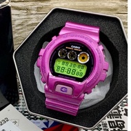 Dw6900 NB4 g shock Purple dw6900 Purple jam tangan lelaki men watch Jam G Shock DW6900 Purple men di