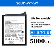 Battery SCUD-WT-W1 For Samsung A22 5G A22S 5G A226B A226B/DS A226B/DSN Battery Spare Parts
