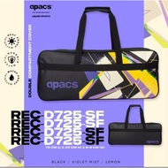 APACS DOUBLE COMPARTMENT BAG D725 & BP-3632