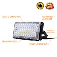 [LED Flood Light] 50W Outdoor Waterproof Flood Light Super Bright RGB Lawn Flood Light led Projectio