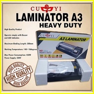 【hot sale】 CUYI A3 laminator Heavy Duty Laminating Machine