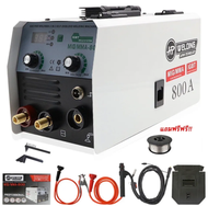 ตู้เชื่อมไฟฟ้า AP 2 ระบบ MIG/MMA 800A สายมิกยาว 4 ม สายเชื่อมยาว 1.8 ม. *สินค้ามีประกันร้าน*