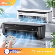 EDON E868 Wall Hanging Air Cooler Fan Remote Control Mini Cooling Air Conditioner Fan for Kitchen Us