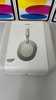 🌟全新原封🌟 Sony WH-1000XM5 無線降噪耳罩式耳機🎧 黑色/銀色 100%原廠原裝原包裝