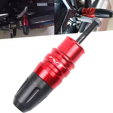 Motorcycle CNC Falling Protection Crash Pads Exhaust Sliders Crash Protector For HONDA NT1100 NT 110