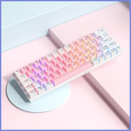 ♥️ Zifriend ZA64 Hot Swappable Backlit Mechanical Gaming Keyboard Detachable Type-C Wired keyboard
