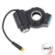 JONY Electric Scooter Switch Lock, ABS Waterproof Electric Scooter Handlebar Switch Lock, Durable 3 