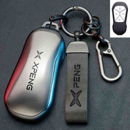 พวงกุญแจรถ Xpeng ปลอกกุญแจรถ G6 พวงกุญแจรถยนต์ Xpeng G6 เคสกุญแจรถยนต์ TPU Xpeng Keychain