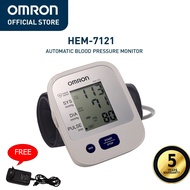 OMRON Blood Pressur Digital Monitor Medical HEM-7121 Rechargeable Voice Bp Monitor Digital