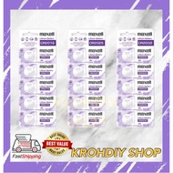 Maxell CR2016 / CR2025 / CR2032 3V Lithium Battery Coin Cell (1pcs) Remote Bateri Watch Batteries Ja