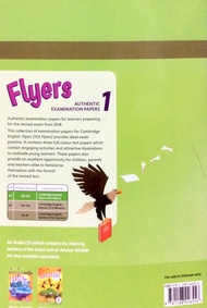 Sách Ngoại Văn - Fahasa - Cambridge English Flyers 1 for Revised Exam from 2018 Students Book