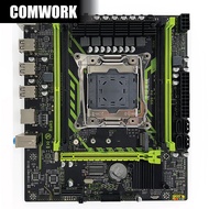 เมนบอร์ด ATERMITER X99 P4 MICRO ATX LGA 2011-3 WORKSTATION SERVER MAINBOARD MOTHERBOARD CPU XEON COM