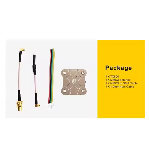 20X20mm SpeedyBee TX800 5.8G 48CH PitMode 25mW 200mW 400mW 800mW Adjustable Tramp FPV VTX Video Tran