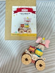 全新小飛象萬年曆DUMBO 月曆 木製
