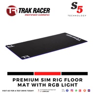 PREMIUM SIM RIG FLOOR MAT WITH RGB LIGHT / SIM / SIM RACING CARPET/ SIM RIG / SIM RACING MAT  /ERACI