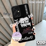 HP Latest TECNO SPARK 9T Case - Protective Softcase TECNO ing flexible Pro camerahp - Silicon - Mica