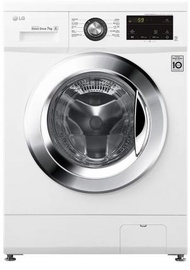 LG - WF-T1207KW 前置式洗衣機 7公斤 1200轉 香港行貨