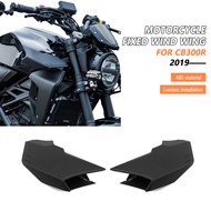 For HONDA CB 300R 2019-2024 CB300R 2025 Front Fairing Side Winglets Aerodynamic Wing Shell Cover Pro
