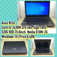Asus K53sCore i5-2430M