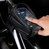 [Dynwave2] Bike Phone Front Frame Bag Phone Case Holder Storage Bag Bag
