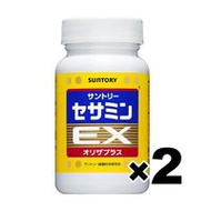 【2入組】SUNTORY三得利 芝麻明EX 270粒×2瓶