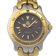 TAG TAG HEUER Cell 200M 專業腕錶 S95.206 不鏽鋼石英模擬顯示灰色錶盤女士腕錶 [二手]