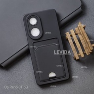 Oppo Reno 8t 5g Card Case Pro Camera Slot Kartu Case Oppo Reno 8t 5g