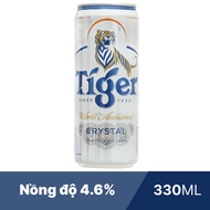 Bia Tiger Bạc lon 330ml