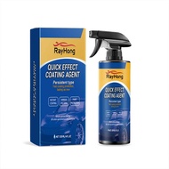 120ml Car Coating Spray - Nano Hydrophobic Sealant for Ultimate Paint Protection - Waterless Wash &
