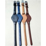 F55IL GEORGIA WATCH STRAP SIZE 32 MM LEATHER HAND MADE ES 3077 ES 3226