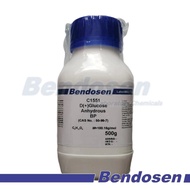D+Glucose Anhydrous, BP, 500g, BENDOSEN.