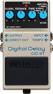 BOSS DD-3T Digital Delay Effects Pedal