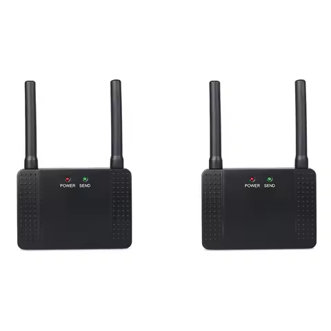 【ELEVATE LIFE】2X 500MW RF Wireless Repeater Signal Amplifier Learning Code Extender For T117 Call Bu