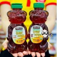 Mật ong organic Kirkland Honey Bear 680g
