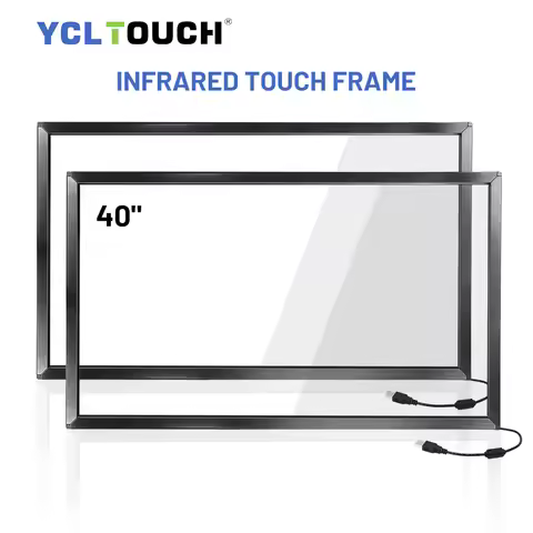 YCL TOUCH 40 inch IR touch screen frame without glass 20 points for monitor