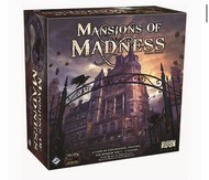 Madness 瘋狂詭宅  全新 原裝正版 Mansions of madness 第 2 版（英文版）